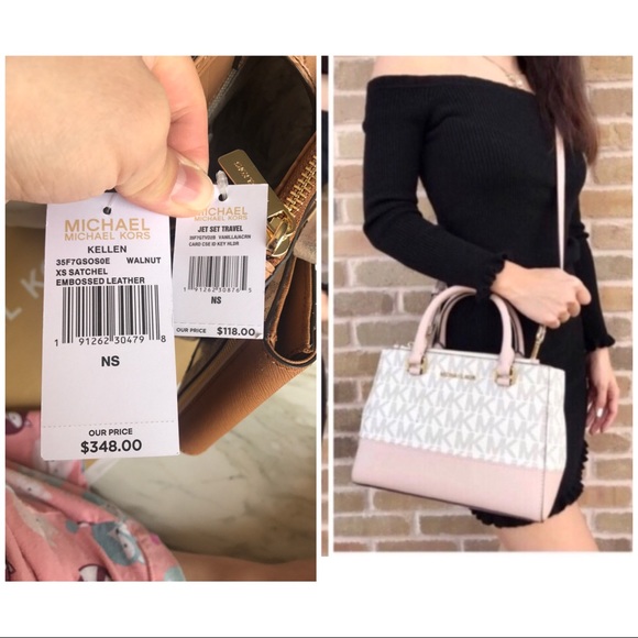 💕🌸mk Satchel set💕Kellen crossbody - Picture 6 of 8